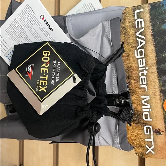 Kahtoola Levagaiter GTX Sz L NIB - Picture 7 of 7